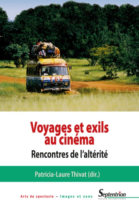 Voyages exils au cinéma Couverture